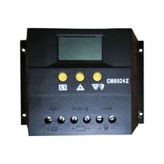 Ρυθμιστής Φόρτισης Φωτοβολταϊκών PWM 60A (12V/24V)