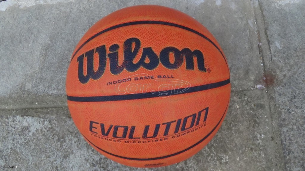 Μπάλα μπάσκετ Wilson Evolution Νο 7