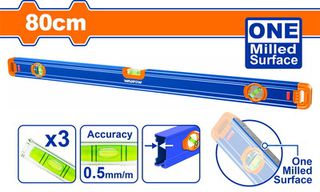 Wadfow WSL8G80 Αλφάδι Αλουμινίου 80cm