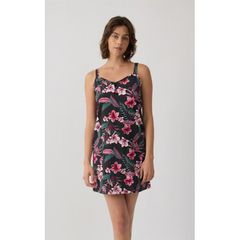 Minerva Γυναικείο Βαμβακερό Νυχτικό Ράντα Exotic Floral SS '26