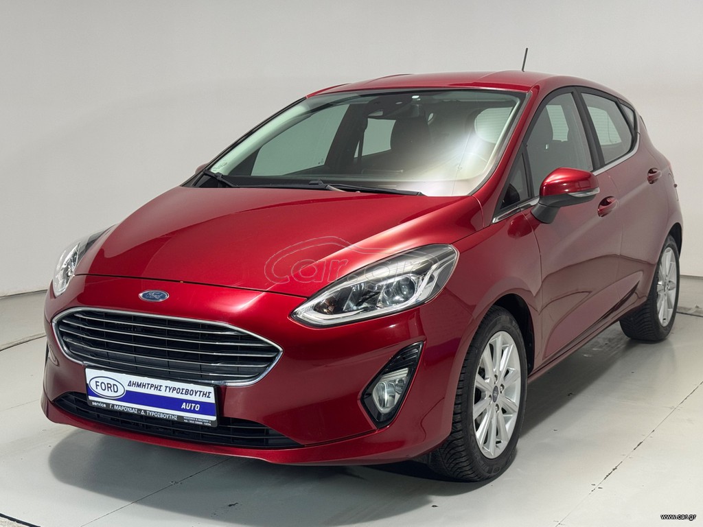 Ford Fiesta 2018 TITANIUM 10 ECOBOOST