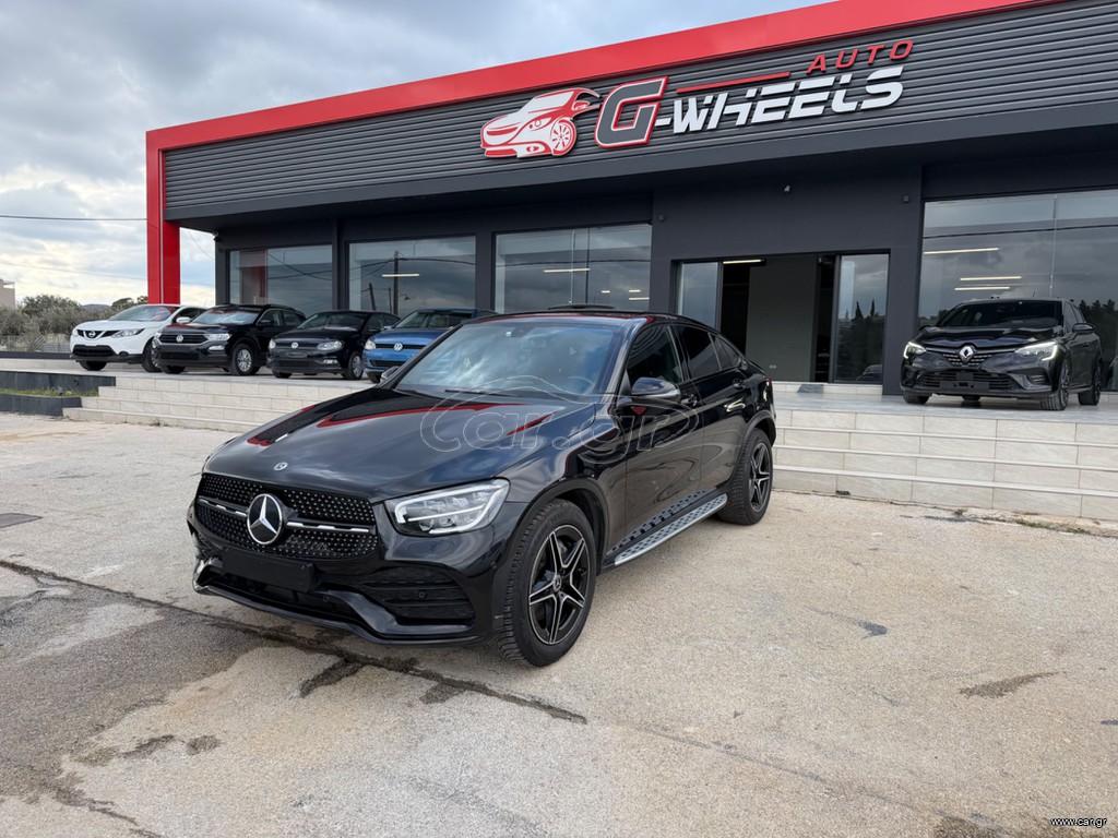 Mercedes-Benz GLC 300 2019 ΕΛΛΗΝΙΚΟ 4MATIC 9G-TRONIC AMG LINE