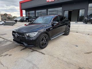 Mercedes-Benz GLC 300 2019 ΕΛΛΗΝΙΚΟ 4MATIC 9G-TRONIC AMG LINE-thumb-1