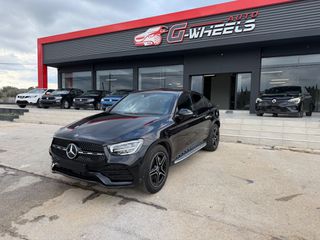 Mercedes-Benz GLC 300 2019 ΕΛΛΗΝΙΚΟ 4MATIC 9G-TRONIC AMG LINE-thumb-2