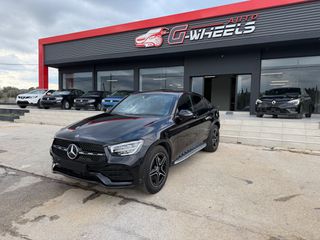 Mercedes-Benz GLC 300 2019 ΕΛΛΗΝΙΚΟ 4MATIC 9G-TRONIC AMG LINE-thumb-3