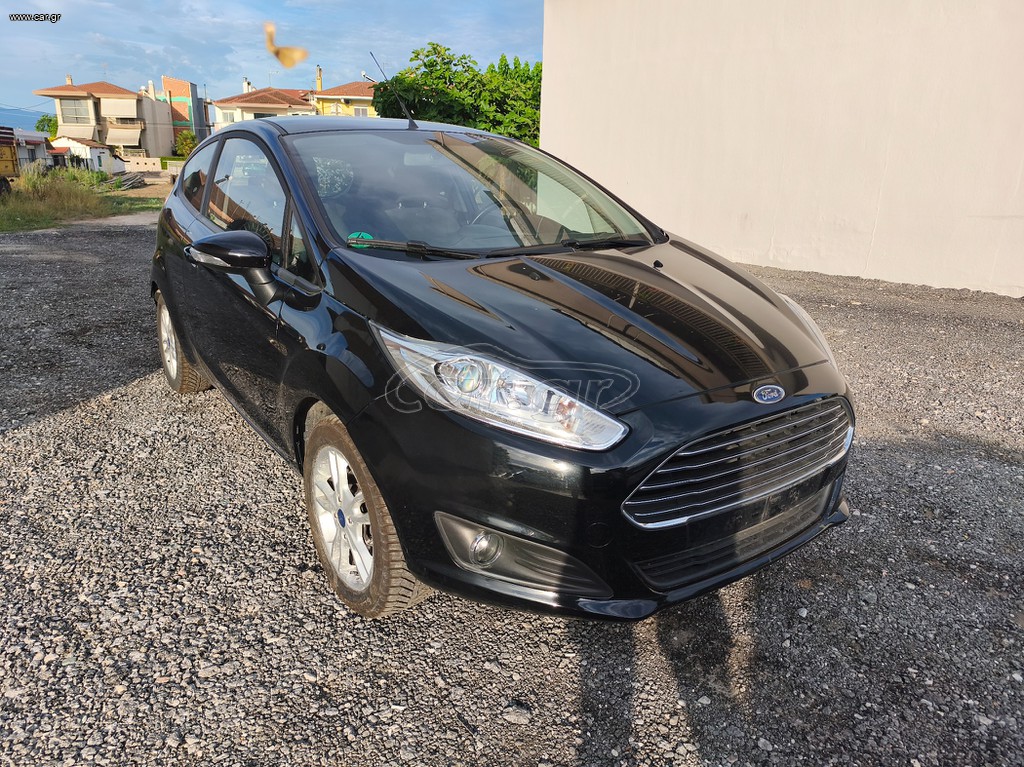 Ford Fiesta 2016 1.0 ECOBOOST