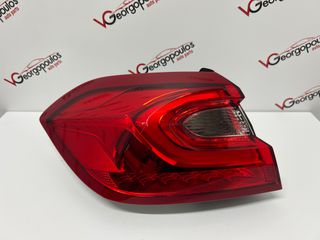 Φανάρι πίσω αριστερά έξω Ford Fiesta 17-23 LED