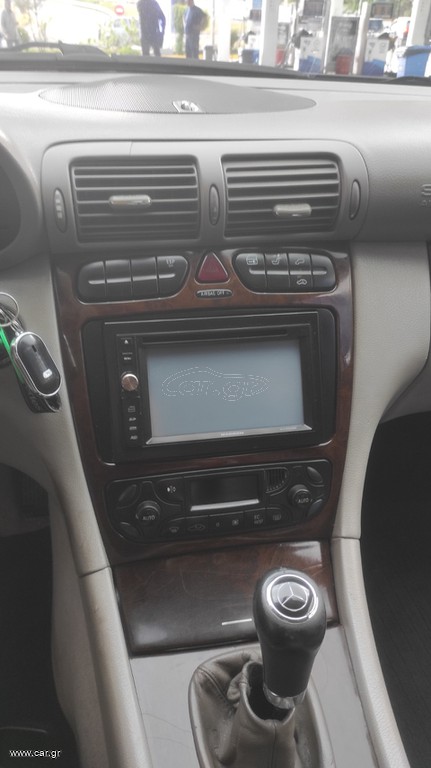 Mercedes-Benz C 200 2002