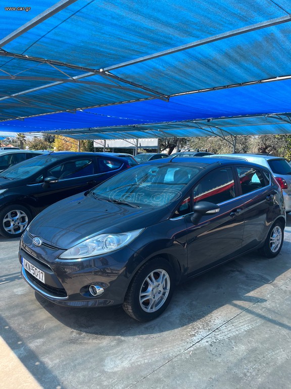 Ford Fiesta 2010 TITANIUM 5DR FULL EXTRA 1.4CC LPG