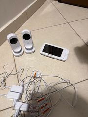 Ενδοεπικοινωνία baby monitor Motorola twin cameras