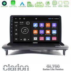 Clarion GL700 Lite Series 8Core Android11 2+32GB Volvo S40/C30/C70 Navigation Multimedia Tablet 9" Με Carplay & Android Auto