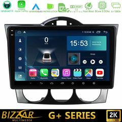 Bizzar G+ Series Mazda RX8 2003-2008 Auto Clima 8Core Android14 6+128GB Navigation Multimedia Tablet 9"