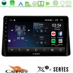 Cadence X2 Series 8Core Android14 6+128GB Mitsubishi Eclipse Cross 2018-2023 Navigation Multimedia Tablet 9"