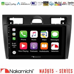 Nakamichi NA3615 Series Με Wireless Carplay & Android Auto Ford Fiesta/Fusion Media Station Tablet 9"