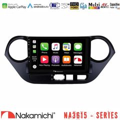 Nakamichi NA3615 Series Με Wireless Carplay & Android Auto Hyundai i10 2014-2020 Media Station Tablet 9"