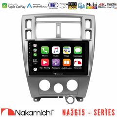 Nakamichi NA3615 Series Με Wireless Carplay & Android Auto Hyundai Tucson Media Station Tablet 9"