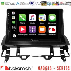 Nakamichi NA3615 Series Με Wireless Carplay & Android Auto Mazda6 2002-2006 Media Station Tablet 9"