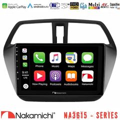Nakamichi NA3615 Series Με Wireless Carplay & Android Auto Suzuki SX4 S-Cross Media Station Tablet 9"