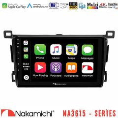 Nakamichi NA3615 Series Με Wireless Carplay & Android Auto Toyota RAV4 2013-2018 Media Station Tablet 9"