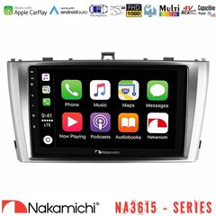 Nakamichi NA3615 Series Με Wireless Carplay & Android Auto Toyota Avensis T27 Media Station Tablet 9"