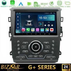 Bizzar G+ Series Ford Mondeo 2014-2021 8core Android14 6+128GB Navigation Multimedia Tablet 9"