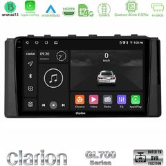 Clarion GL700 Series 8Core Android13 4+64GB Subaru BRZ / Toyota GR86 2022- Navigation Multimedia Tablet 9" Με Carplay & Androi