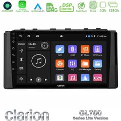 Clarion GL700 Lite Series 8Core Android11 6+128GB Subaru BRZ / Toyota GR86 2022- Navigation Multimedia Tablet 9" Με Carplay