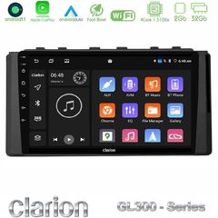 Clarion GL300 Series 4Core Android11 2+32GB Subaru BRZ / Toyota GR86 2022- Navigation Multimedia Tablet 9" Με Carplay & Androi