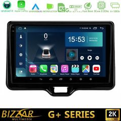 Bizzar G+ Series Toyota Yaris Cross RHD 2020- (Low Version) 8core Android14 6+128GB Navigation Multimedia Tablet 9"