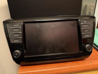 SKODA SUPERB 2016-2020 ΟΘΟΝΗ ΑΦΗΣ ΡΑΔΙΟ CD GPS