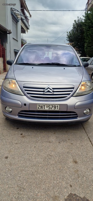 Citroen C3 2002 EXCLUSIVE 1.4