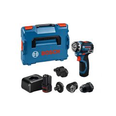 GSR 12V-32 FC Δραπανοκατσάβιδο Μπαταρίας 12V (2x2.0Ah) - ΜΕ ΜΠΑΤΑΡΙΑ & ΦΟΡΤΙΣΤΗ - BOSCH (#06019N7101)