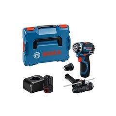 GSR 12V-32 FC Δραπανοκατσάβιδο Μπαταρίας 12V (2x2.0Ah) - ΜΕ ΜΠΑΤΑΡΙΑ & ΦΟΡΤΙΣΤΗ - BOSCH (#06019N7104)