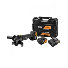 DCG45MP2T-QW McLaren Γωνιακός Τροχός Μπαταρίας 125mm 18V (2x5.0Ah) - ΜΕ ΜΠΑΤΑΡΙΑ & ΦΟΡΤΙΣΤΗ - DEWALT (#DCG45MP2T-QW)