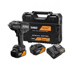DCF99MP2T-QW McLaren Edition Μπουλονόκλειδο Μπαταρίας 1/2 18V (2x5.0Ah) - ΜΕ ΜΠΑΤΑΡΙΑ & ΦΟΡΤΙΣΤΗ - DEWALT (#DCF99MP2T-QW)