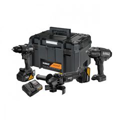 DCK3222MP2T-QW McLaren Σετ Κρουστικό Δραπανοκατσάβιδο & Μπουλονόκλειδο Μπαταρίας & Γωνιακός Τροχός 18V (2x5.0Ah) - 18V - 20V - DEWALT (#DCK3222MP2T-QW)