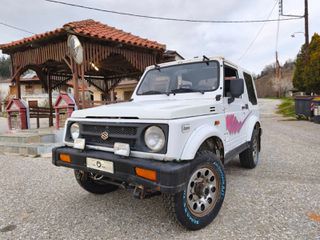 Suzuki SJ Samurai 1993 SJ 413