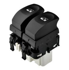 ΔΙΑΚΟΠΤΗΣ ΗΛΕΚΤΡΙΚΩΝ ΠΑΡΑΘΥΡΩΝ RENAULT CLIO 3/ TWINGO 2/ MODUS ΔΙΠΛΟΣ ΕΜΠΡΟΣ ΑΡΙΣΤΕΡΑ| 10PIN 8200214943