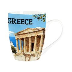 Σετ κεραμική κούπα Souvenir - 12pcs - Greece - 224158