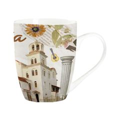 Σετ κεραμική κούπα Souvenir - 12pcs - Paralia - 224141