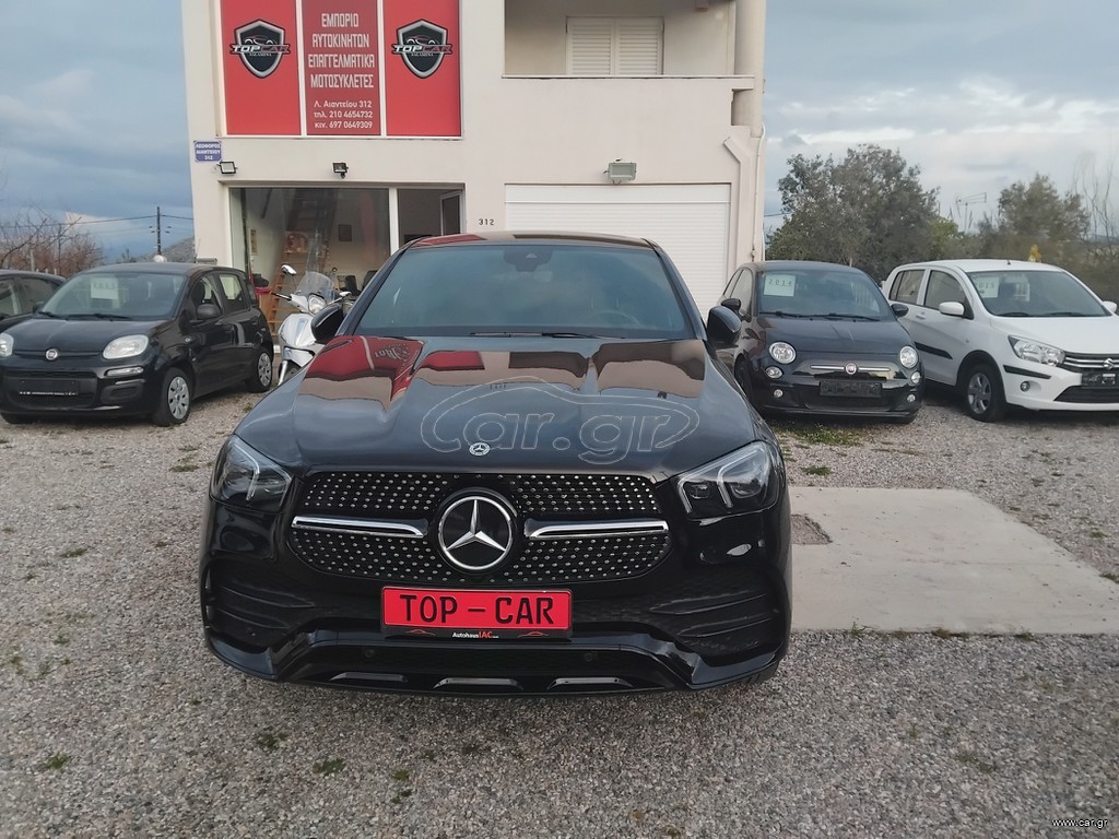 Mercedes-Benz GLE 350 2021 GLE COUPé 350 DE ..AMG..4MATIC 9G-TRONIC