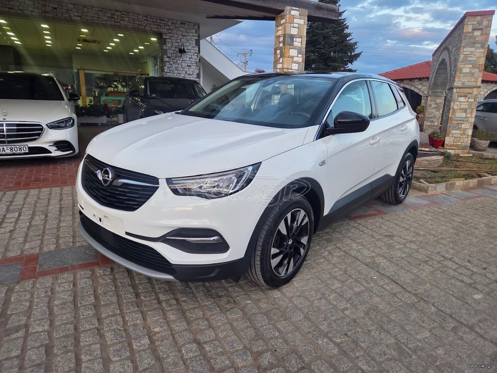 Opel Grandland X 2021 1,5 CDTI Elegance-Sport-Navi