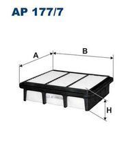 ΦΙΛΤΡΟ ΑΕΡΟΣ FILTRON FA-384 AP1777 281132H000