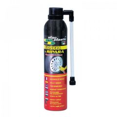 ΑΦΡΟΣ ΕΛΑΣΤΙΚΩΝ FAST STAC PLASTIC 300ML   Κατάλληλο για προσωρινή επισκευή όλων των τύπων ελαστικών με ή και χωρίς σαμπρέλα.
Ιδανικό για αυτοκίνητα αλλά και για μοτοσυκλέτες λόγο των μικρών διαστάσεων