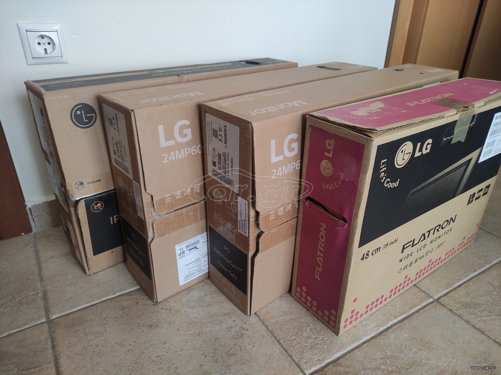Πωλούνται οθόνες LG