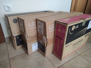 Πωλούνται οθόνες LG