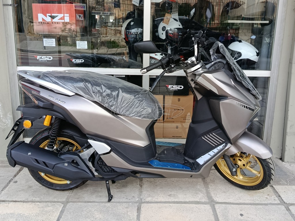 Letbe Island 125 Cbs 2026 ΔΩΡΟ ΒΑΛΙΤΣΑ SHAD 33