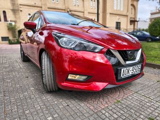 Nissan Micra 2018 Μπριλάντι πέρλα! 90 Hp camera clima parking sensor-thumb-1