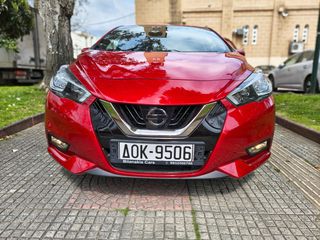 Nissan Micra 2018 Μπριλάντι πέρλα! 90 Hp camera clima parking sensor-thumb-9