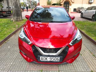 Nissan Micra 2018 Μπριλάντι πέρλα! 90 Hp camera clima parking sensor-thumb-11